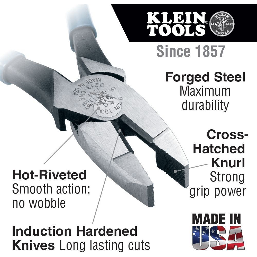 Klein Diagonal / Side Cutting Pliers (NE Type) | Klein by KHM Megatools Corp. Klein Diagonal / Side Cutting Pliers (NE Type) | Klein by KHM Megatools Corp.